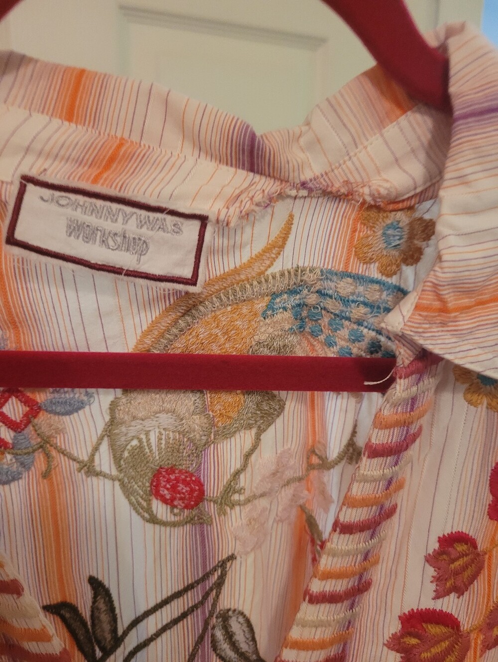 Johnny Was Blouse - Picture 8 of 8